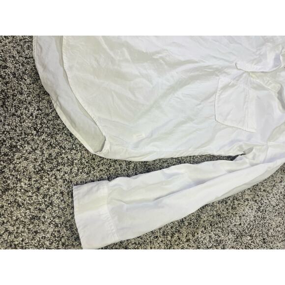 BELLA DAHL Long Sleeve Pullover Tunic In White Women’s M, Elevated Basic Capsule - Picture 5 of 11